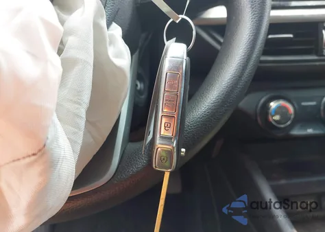 2021 Kia Forte Fe/Lxs из США, поврежденный, VIN 3KPF24AD5ME364571